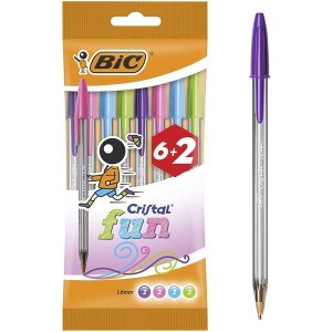 Bic Cristal Fun 6+2...