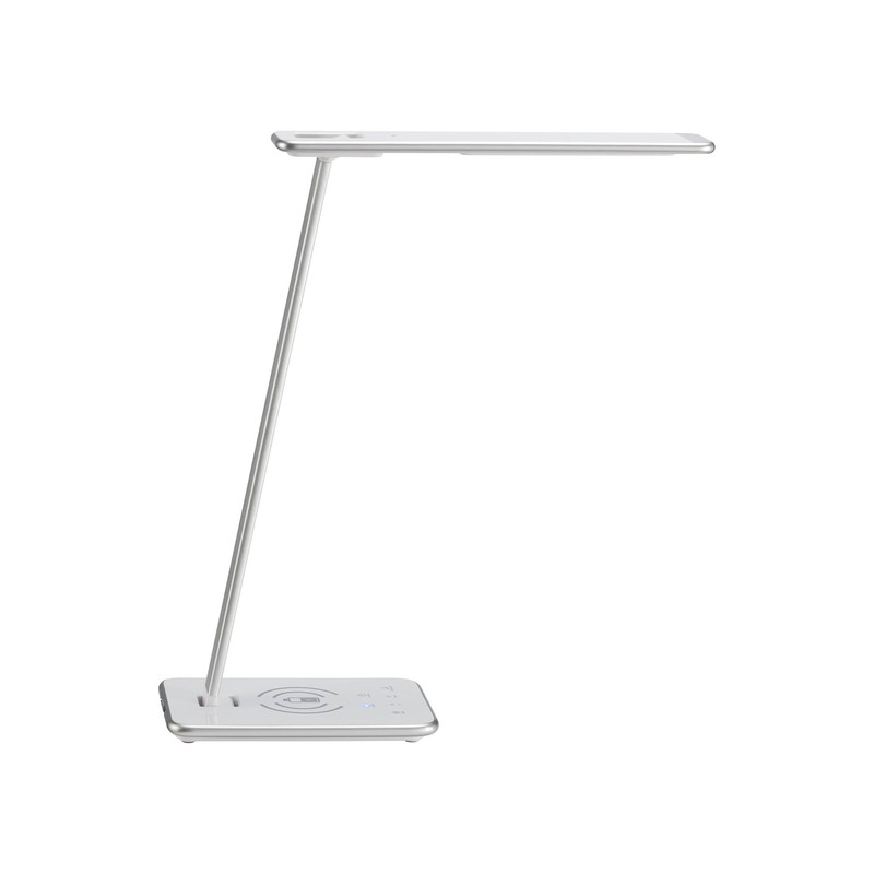 Unilux Jazz LED Desk Lamp - Illuminazione LED a risparmio energetico - Design moderno ed elegante - Braccio flessibile p