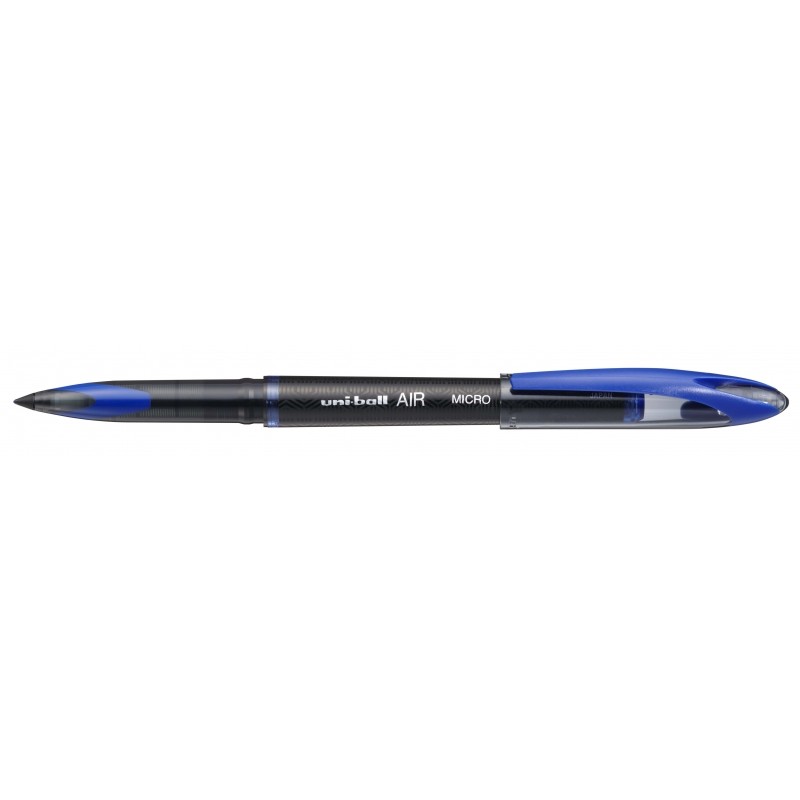 Uni-ball AIR MICRO UBA-188-M Rollerball - Punta in plastica acetata 0.5 mm - Inchiostro pigmentato resistente all'acqua 