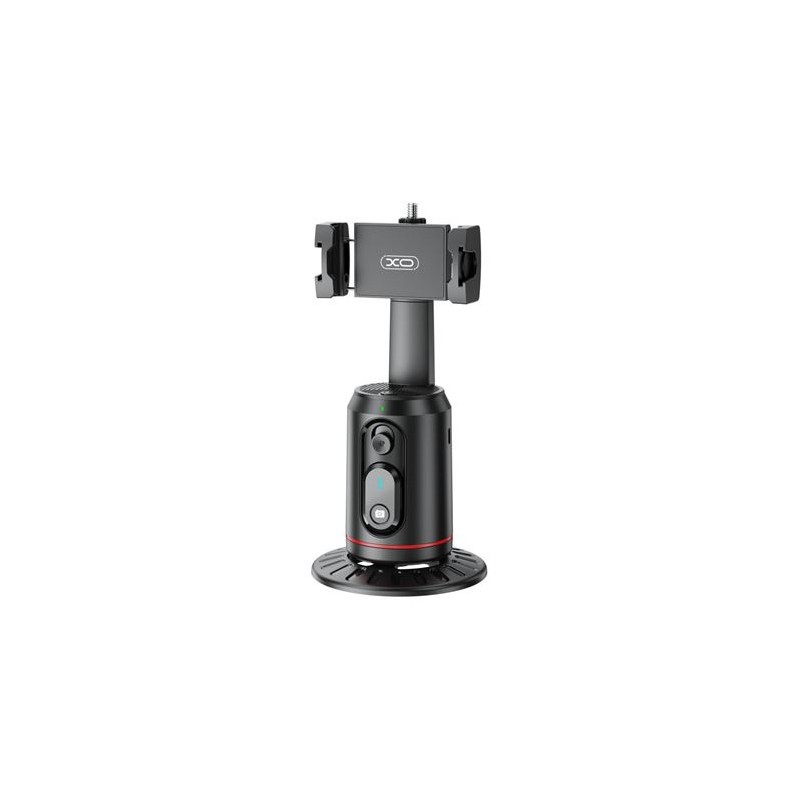 Supporto da tavolo per smartphone XO SS16 - Tracciamento e riconoscimento del volto - Motorizzato a 360° - Controllo de