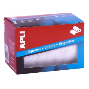 Rotolo di etichette bianche...