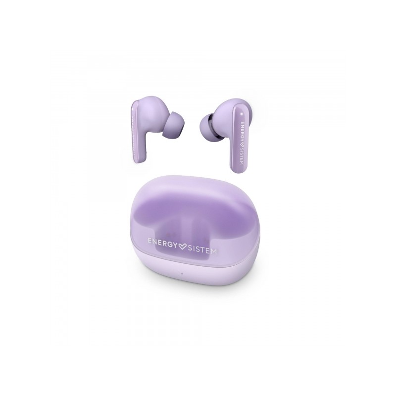 Cuffie Energy Sistem ANC - Cancellazione del rumore - Autonomia 25 ore - Bluetooth 5.4 - Resistenza IPX4 - Materiali ric