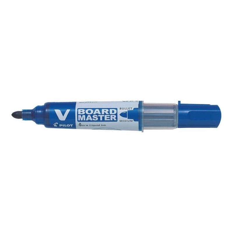 Pilot V-Board Master Begreen Pennarello per lavagne bianche - Tondo da 6 mm - Mina da 2.3 mm - Plastica riciclata al 91%