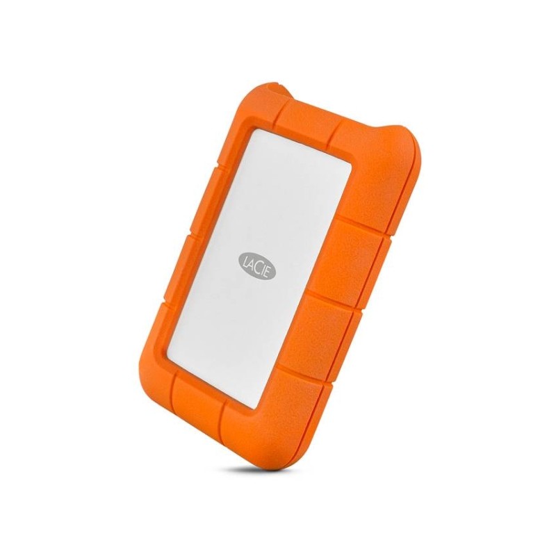 Disco rigido esterno robusto Lacie da 2.5 5TB USB-C