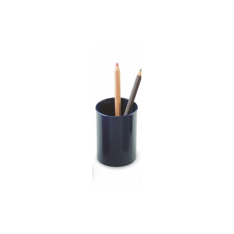 Set di bicchieri Faibo Rotondo 7.8x10cm - In polistirene - 100% riciclabile - Colore blu