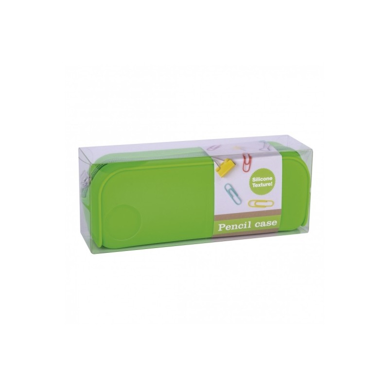Apli Fluor Collection Custodia in silicone - Soft Touch - Cerniera - Flessibile e modellabile - Resistente all'acqua - F