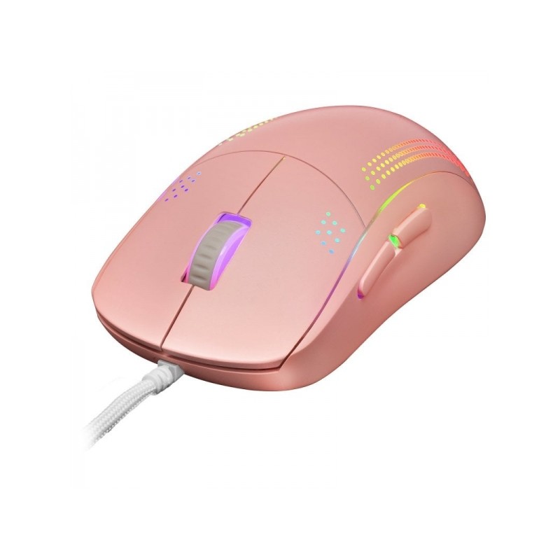 Mouse ambidestro Mars Gaming MMPRO - Sensore da 32K DPI - Illuminazione RGB Chroma - Interruttori KAILH - Cavo in paraco