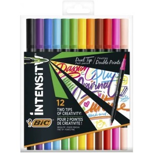 Bic Intensity Dual Tip 12...