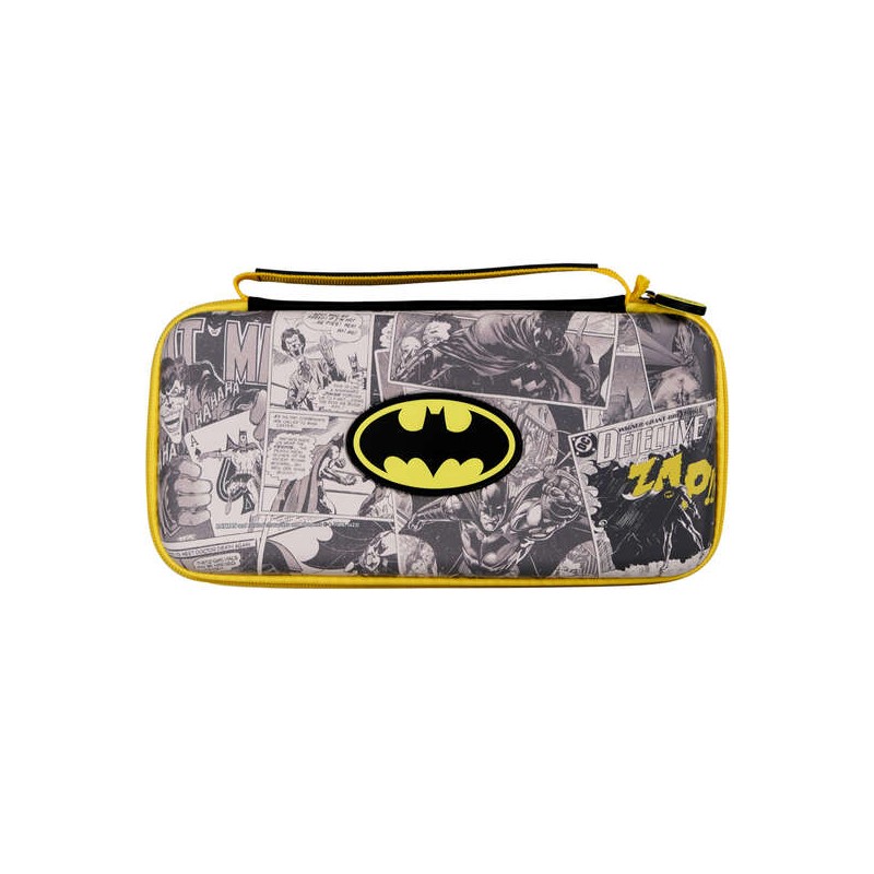 Borsa FR-TEC Batman Premium con scatola dei giochi - Compatibile con tutti i modelli di Switch - Protezione e trasporto 