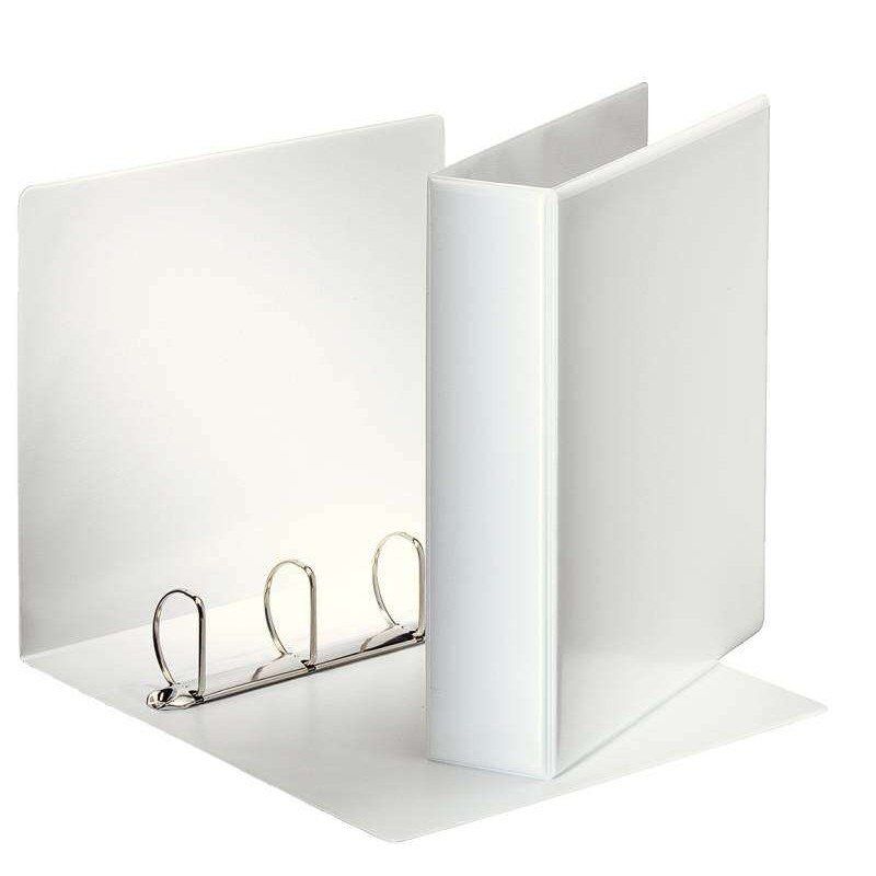 Esselte Kangaroo Folder Basic Range A4 Raccoglitore a 4 anelli 4D 50mm - Capacità per 480 fogli A4 (80 g/m²) - Colore 