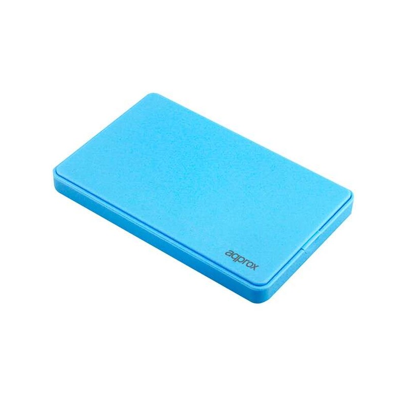 Contenitore esterno HD 2.5 SATA-USB 3.0 - Blu
