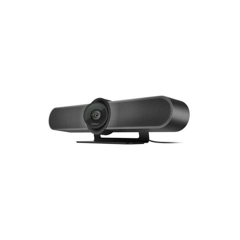 Webcam Bluetooth Logitech MeetUp Professional Ultra HD 4K - Microfoni e altoparlanti integrati - Campo visivo di 120° -