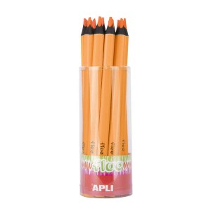 Matita Apli Jumbo Fluor...