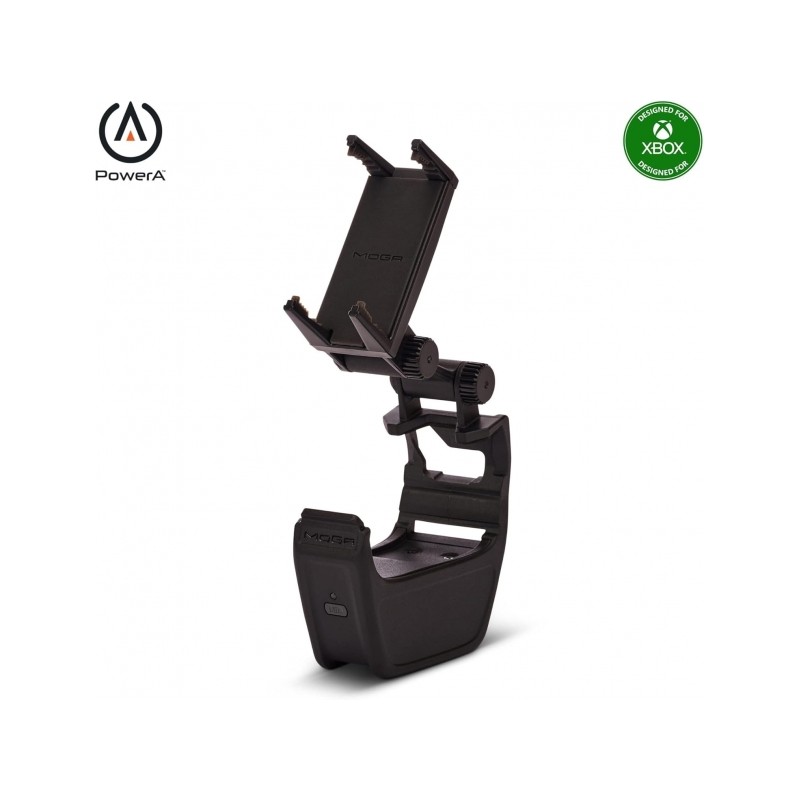 Supporto per controller di gioco PowerA Moga Play e Charge per gamepad wireless Xbox