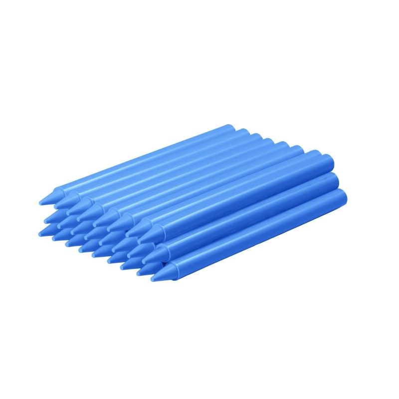Jovi Plasticolor Astuccio da 25 pastelli a cera in plastica - Resistente - Non macchia - Resistente ai graffi - Finitura