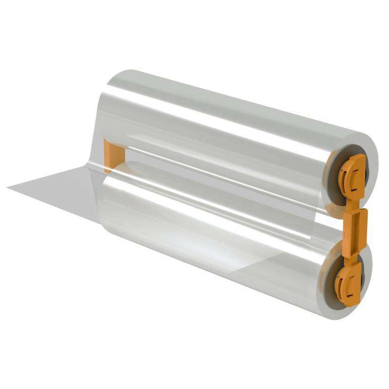 GBC Foton 30 Glossy 125 Micron Laminating Roll Refill - Lima fino a 150 fogli A4 - Riduzione dei costi - Ricarica facile