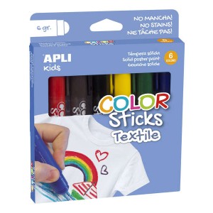 Apli Textile Colour Sticks...