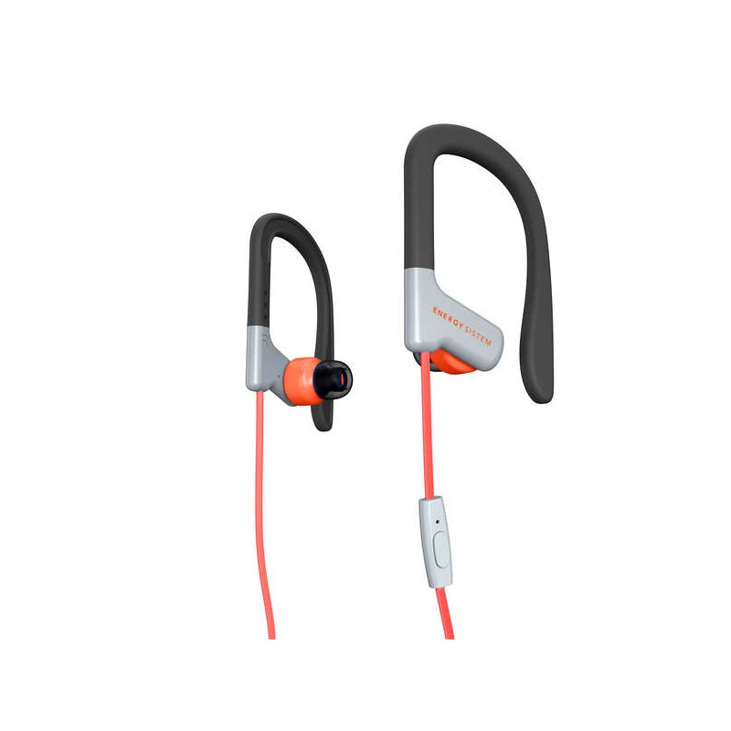 Energy Sistem Auricolari Sport 1 Microfono - Vestibilità sicura - Resistente al sudore - Controllo della conversazione 
