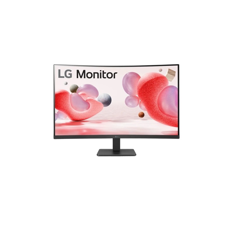 Monitor LED LG 31.5 LED curvo FullHD 100Hz FreeSync - Risposta 5ms - Angolo di visione 178º - 16:9 - HDMI. VGA - VESA 1