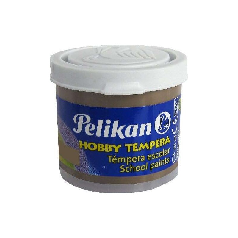 Pelikan Tempera Escolar Flacone 40ml - Facile da lavare - Ideale per l'uso scolastico - Colore Viola