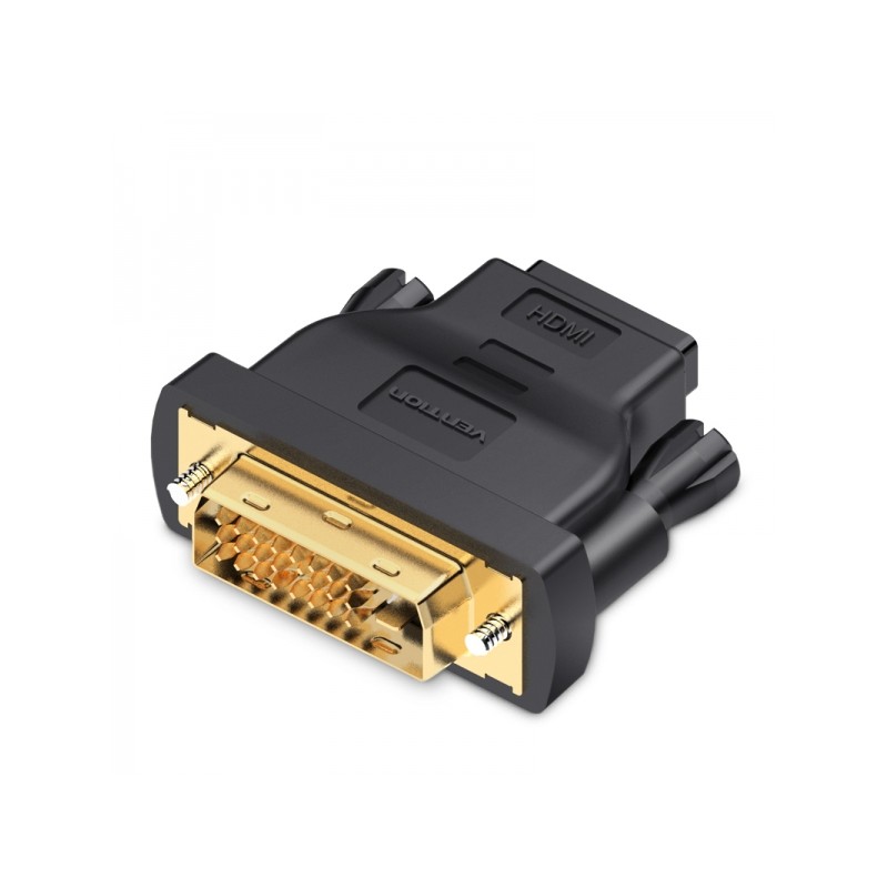 Adattatore Vention da DVI maschio a HDMI femmina - Nero
