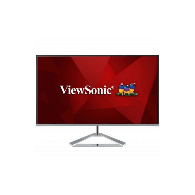 ViewSonic LED Monitor 27 IPS Full HD 1080p 75Hz - Risposta 4ms - Altoparlanti 2x2W - Angolo di visione 178º - 16:9 - HD