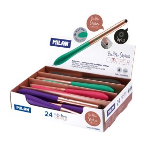 Milan Stylus Copper Display...