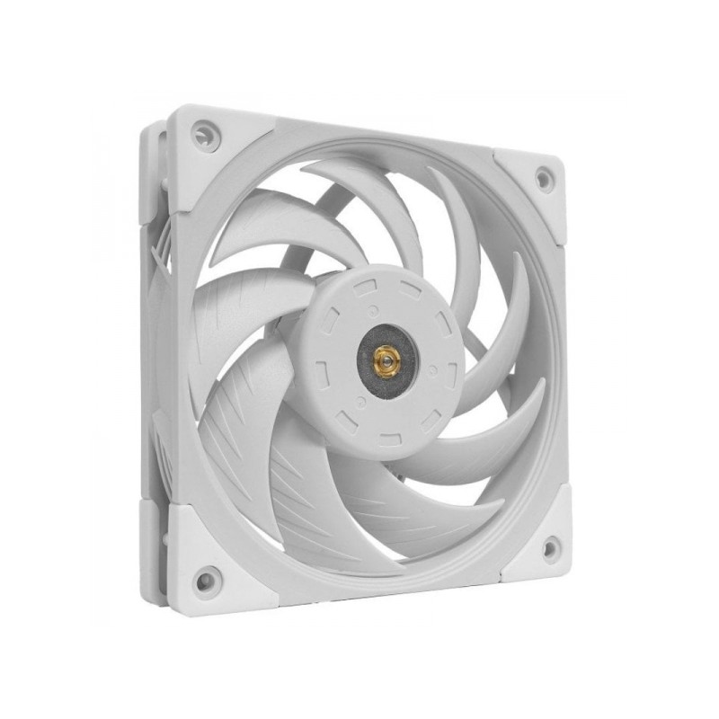 Ventola per PC Mars Gaming MF-NC - Pale ibride - Funzionamento silenzioso - Cuscinetto FDB - Controllo PWM - Flusso d'ar