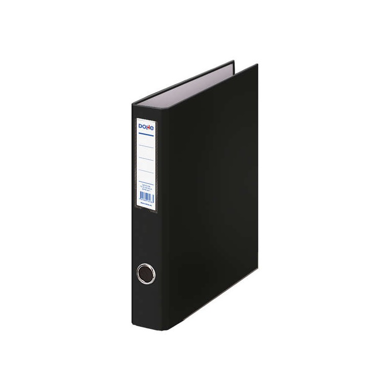 Dohe 2 raccoglitori ad anelli misti 40mm - Formato Folio - Dimensioni 285x350x60mm - Porta anelli e porta carte nel dors