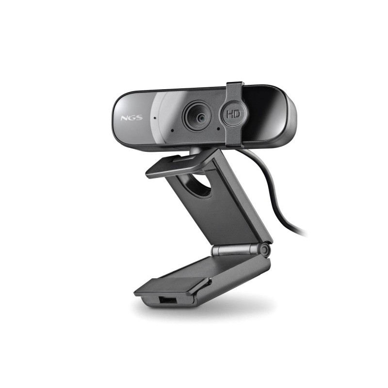 NGS XpressCam Webcam Full HD 1080p USB 2.0 - Microfono incorporato - Filtro privacy - Campo visivo 75º - Cavo 1.50 m - 