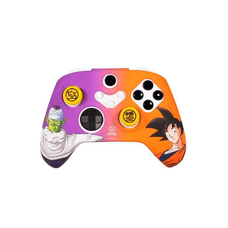 FR-TEC Dragon Ball Z Namek Custodia rigida + impugnature + pacchetto di adesivi per la serie Xbox