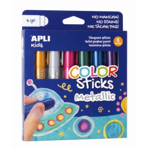 Apli Color Sticks Tempera...