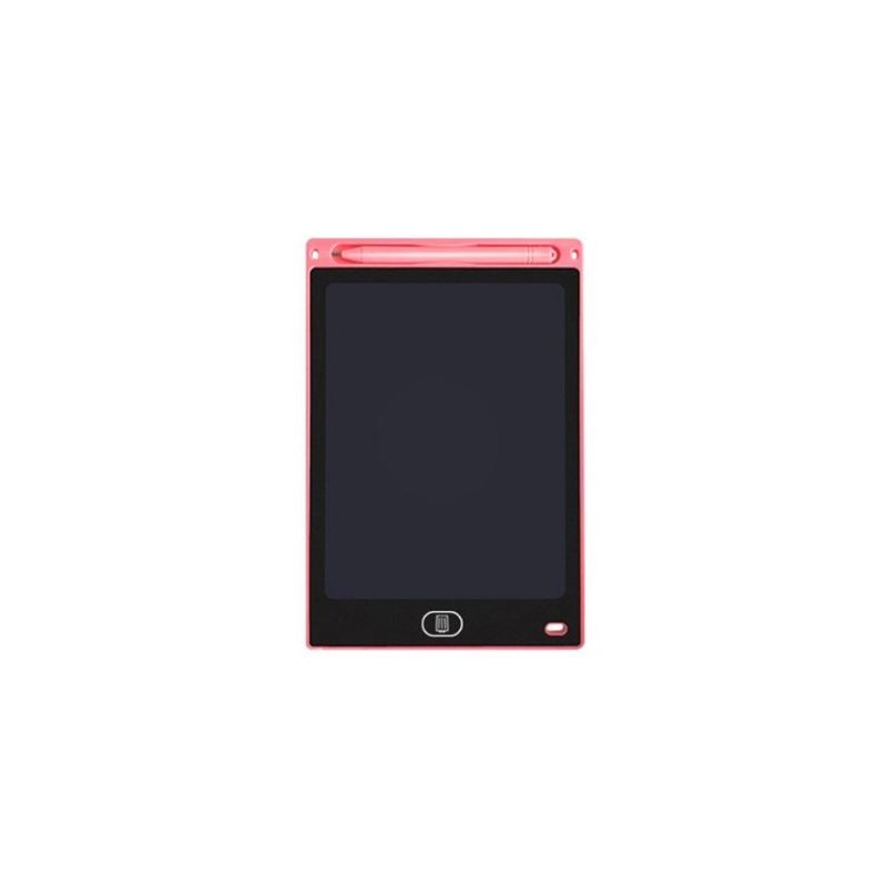 Display XO 16 con portapenne - cancellabile con un solo tocco - Rosa