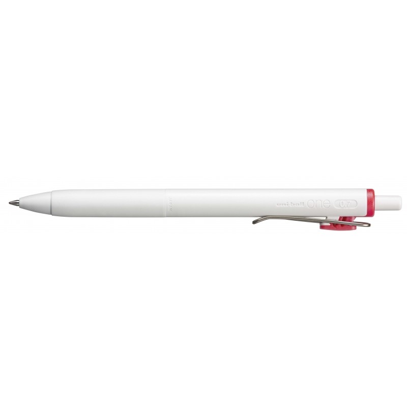 Uni-ball ONE UMN-S-07 Penna a sfera a inchiostro liquido - Punta a sfera 0.7 mm - Scrittura ultra scorrevole - Impugnatu