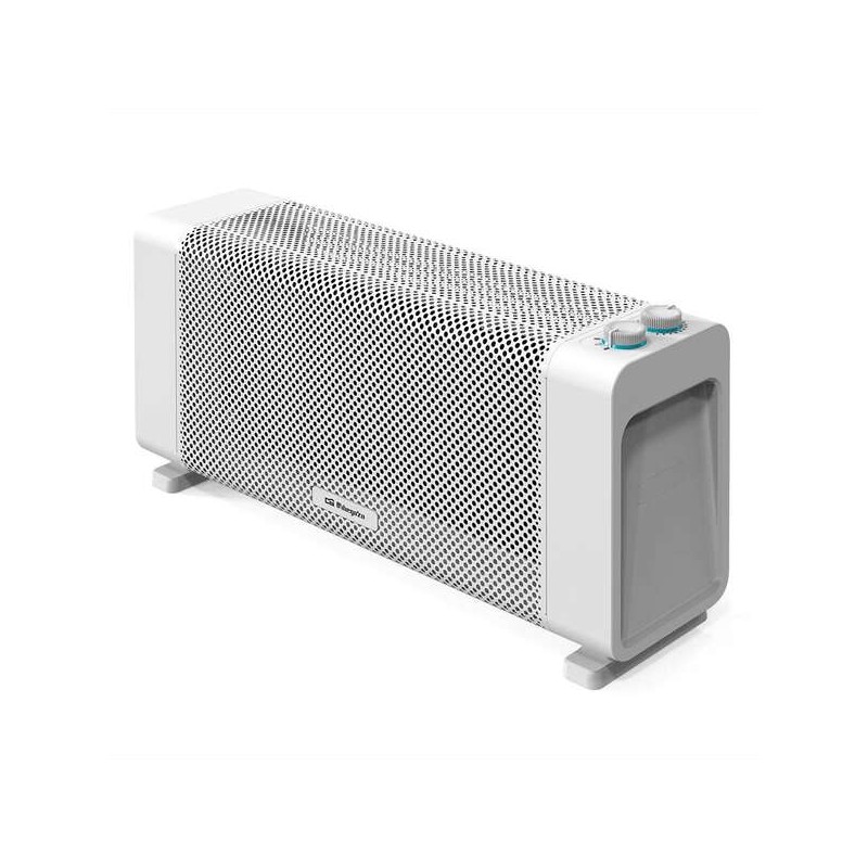 Orbegozo RMB 1510 Radiatore ultra rapido in mica - Potenza 1500W - Sicurezza antiribaltamento - Termostato regolabile - 