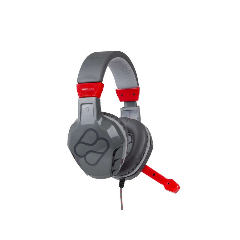 FR-TEC Gaming Headset Samus - Altoparlante da 50 mm - Microfono rotante - Controllo del volume e silenziamento - Conness