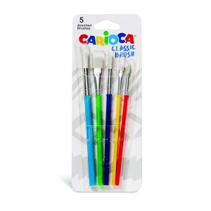 Spazzole Carioca Confezione...