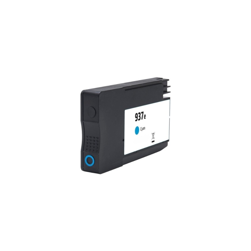 Cartuccia d'inchiostro generica HP 937e XL Ciano - Sostituisce 4S6W6NE/4S6W2NE