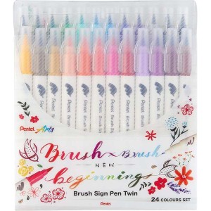 Pentel Brush Sing Pen...