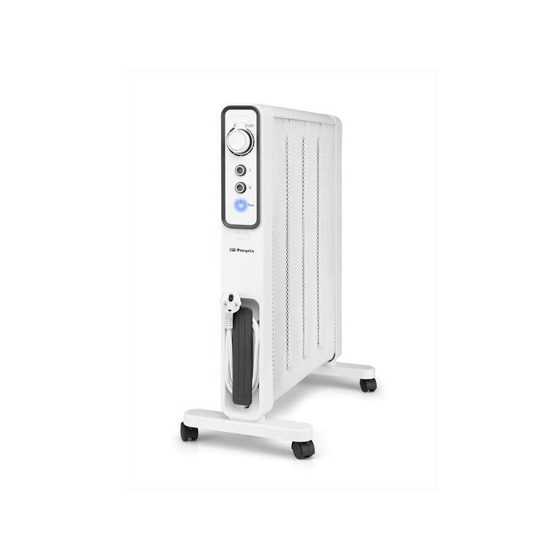 Orbegozo RMN 2000 Radiatore efficiente in mica - Potente e silenzioso - Protezione contro il surriscaldamento - Facile d
