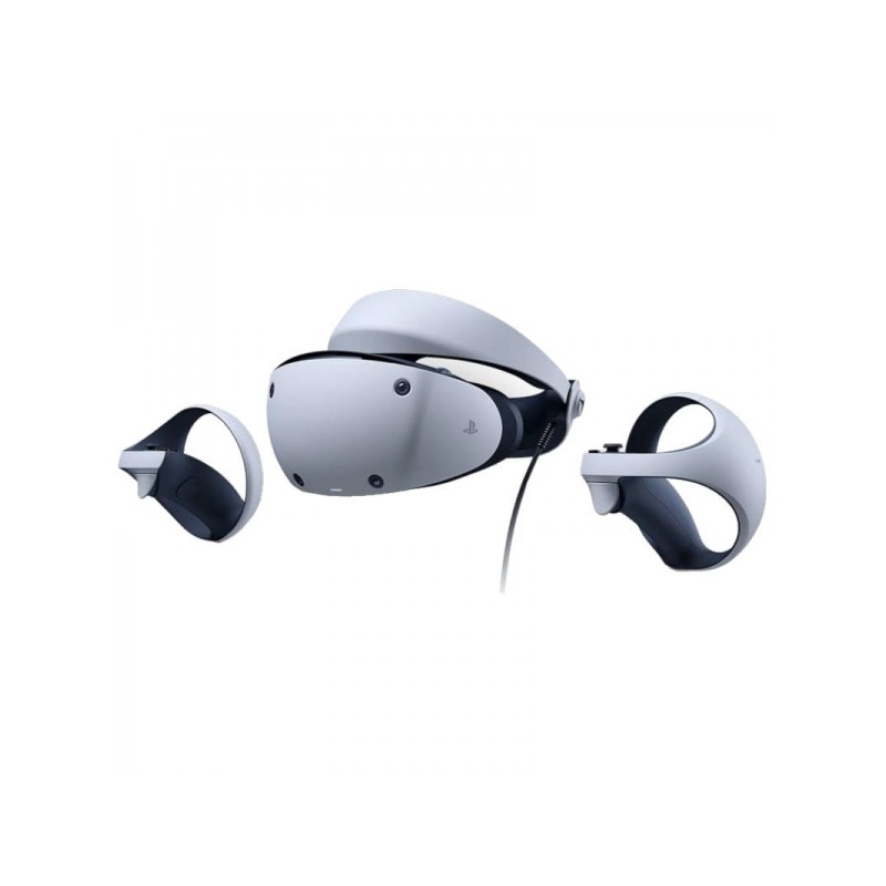 Sony PlayStation VR2 Occhiali per la realtà virtuale 4K HDR - 2 display OLED 2000x2040p - Campo visivo 110