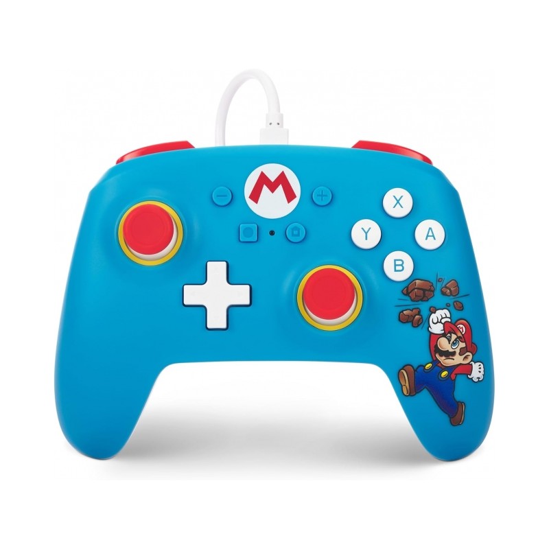 Controllore cablato PowerA per Nintendo Switch - Mario Brick Breaker