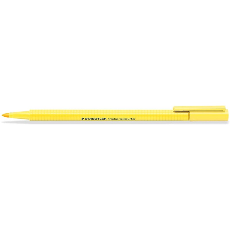 Penna evidenziatore Staedtler Triplus Textsurfer 362 - Punta smussata 1 - 5mm circa - Inchiostro a base d'acqua - Colore