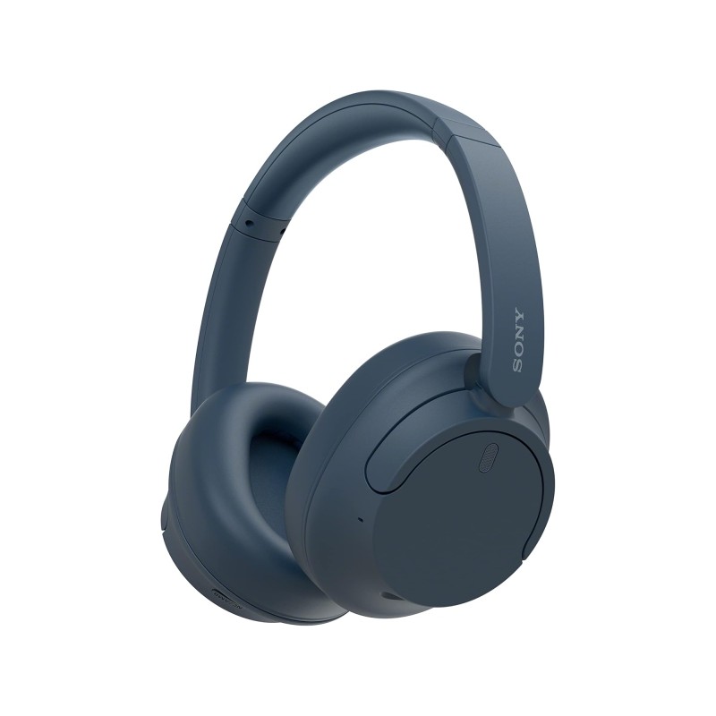 Sony WH-CH720 Cuffie Bluetooth 5.2 con microfono incorporato - archetto regolabile - connettività multipoint - cablate 