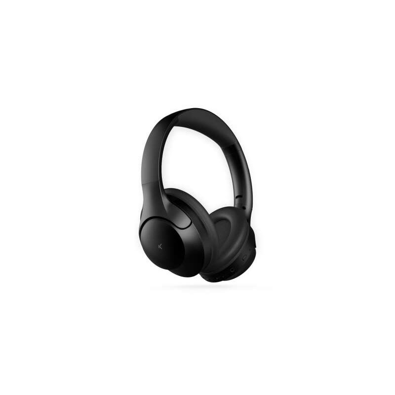 Ksix Odissey Cuffie senza fili - ANC + ENC - Microfono - Autonomia 30 ore - Chiamate - Cavo Jack 3.5 mm - Custodia - Col