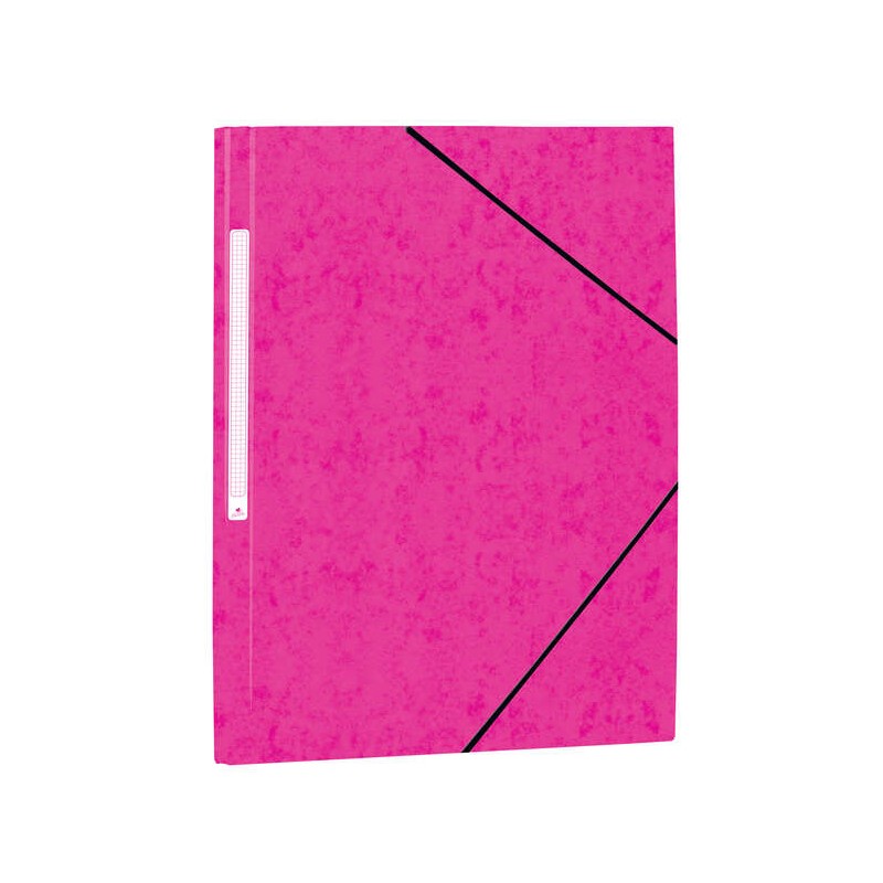 Cartella in cartone Mariola Simil Prespan con etichetta dorsale Folio 500gr/m2 - Formato 34x25cm - Chiusura elastica - C
