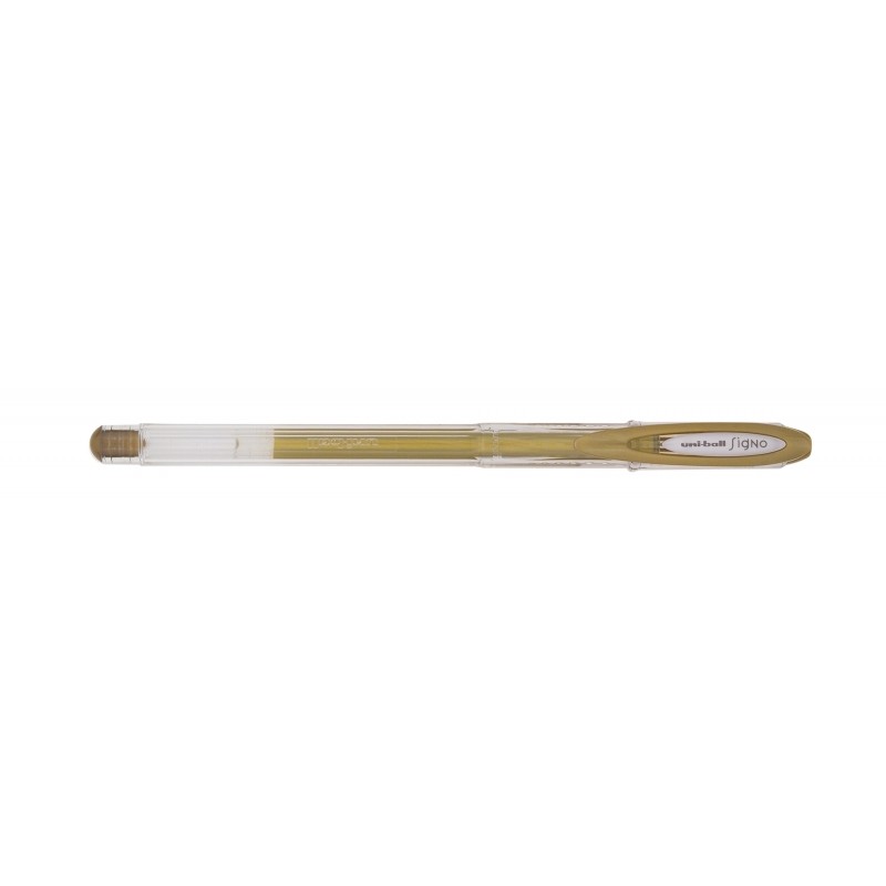 Uni-ball Signo Noble Metal UM-120NM Rollerball a inchiostro gel - Punta a sfera 0.8 mm - Inchiostro resistente all'acqua