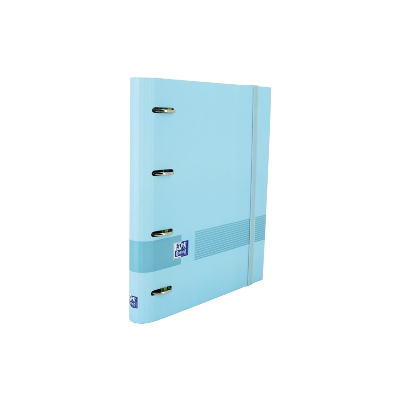 Raccoglitore europeo Oxford e You A4+ - Copertina rigida - Dorso 45 mm - Anelli 4Dx35 mm - Ricarica 5x5 - Ardesia per sc