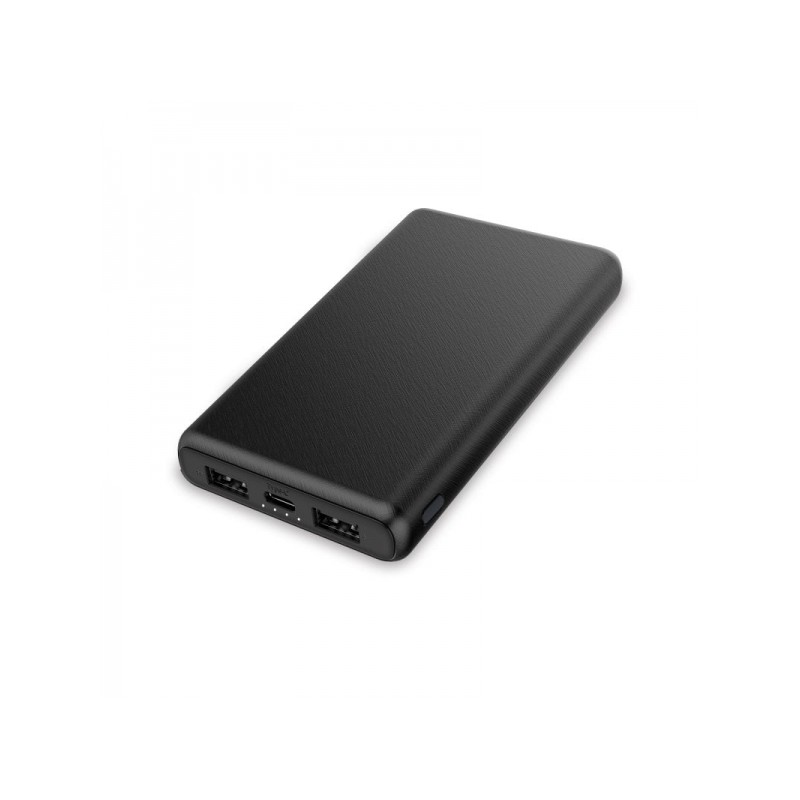 Contatto Batteria esterna/Banca di alimentazione 10000mAh 10W USB-A. USB-C - Ultra leggero - Ricarica rapida e simultane