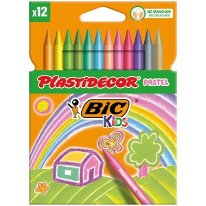 Bic Kids Plastidecor Pastel...